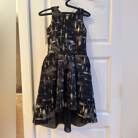Zoe LTD girls special occasion dress. Black with gold. Size 14 Zoe LTD girls special occasion dress. Black with gold. Size 14